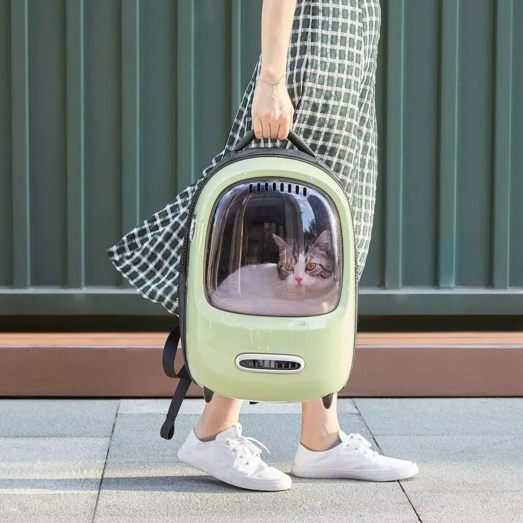 Petkit Breezy 2 Smart Cat Carrier Green (P7704 Green)